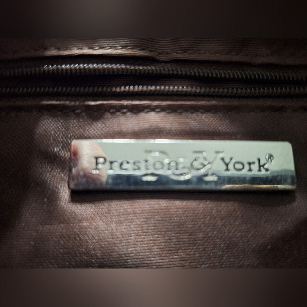 Preston and york bag